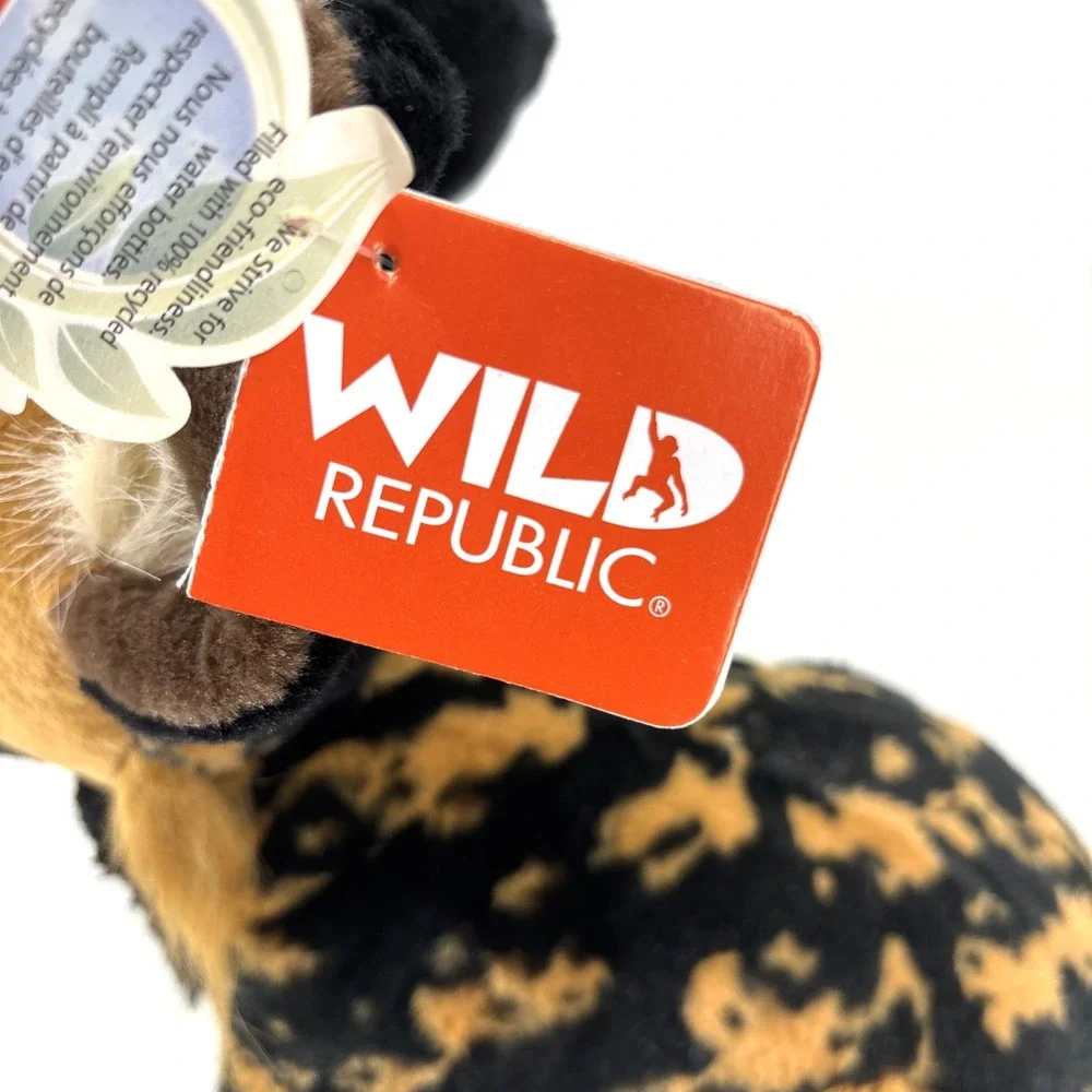 African Dog Wild Republic Cuddlekins Plush W Tags Stuffed Animal‎ 2010 Toy